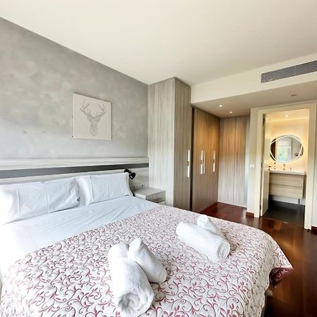 Top Family Forum Barcelona Con Piscina, Parking Y Playa A 5Min Sant Adria de Besos Exterior foto