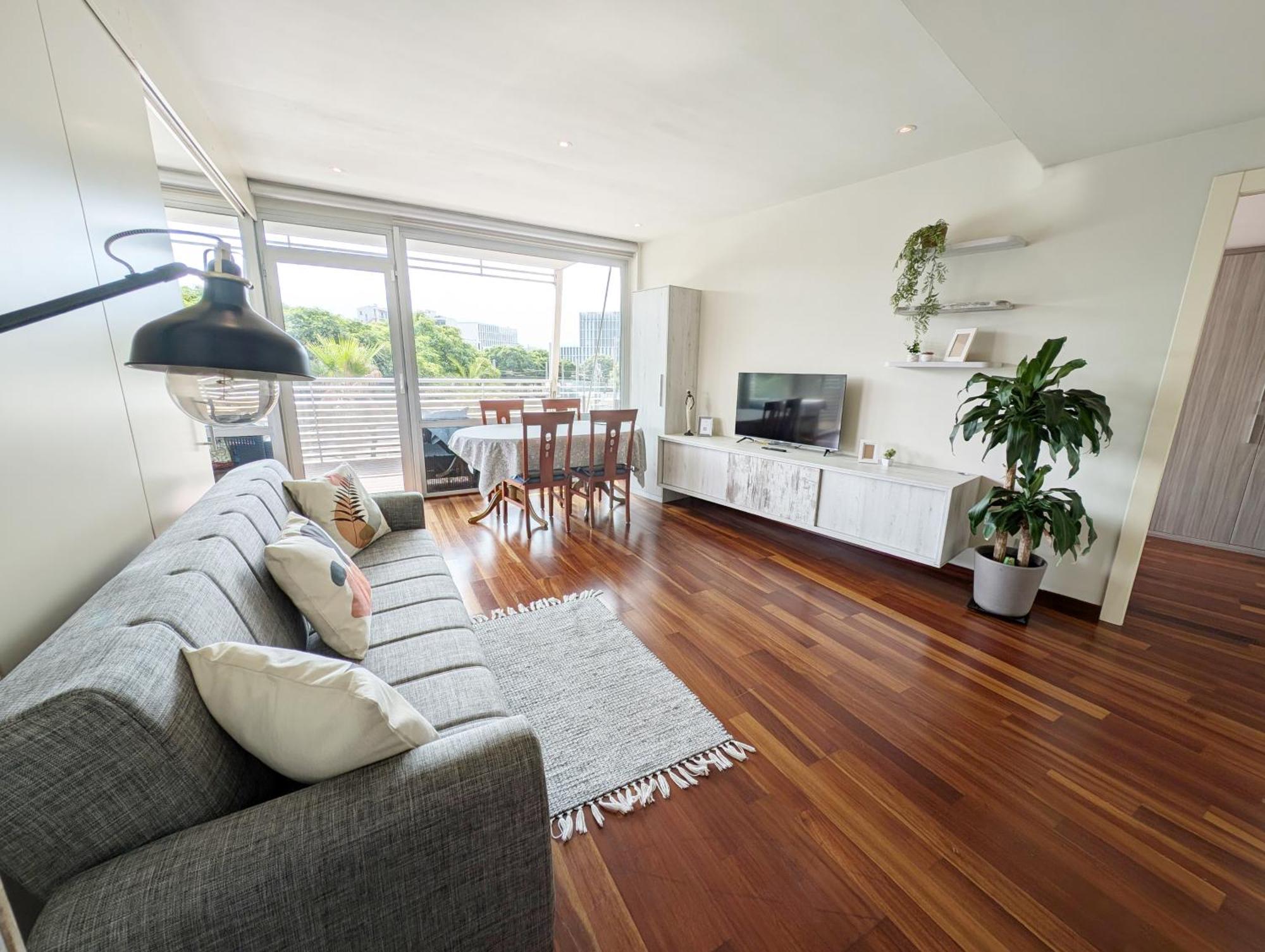 Top Family Forum Barcelona Con Piscina, Parking Y Playa A 5Min Sant Adria de Besos Exterior foto