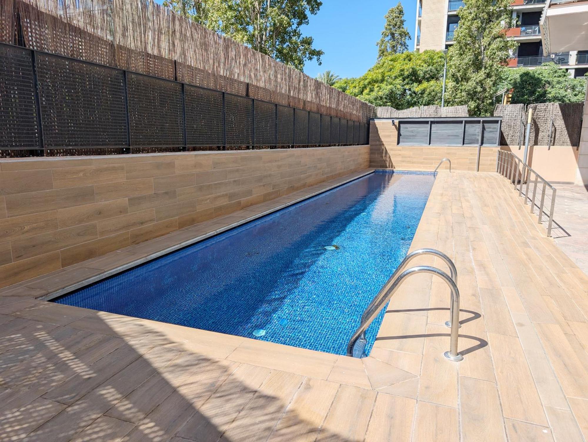 Top Family Forum Barcelona Con Piscina, Parking Y Playa A 5Min Sant Adria de Besos Exterior foto